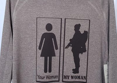 your/my woman