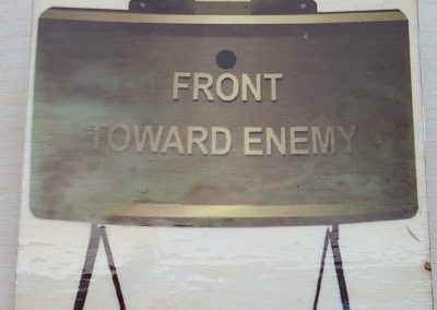 Front Toward Enemy